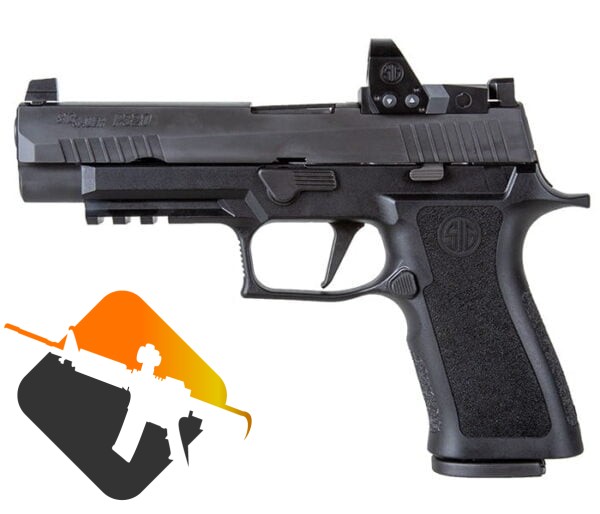 Pistola Sig Sauer P-320 Rxp Xfull-size Calibre 9mm