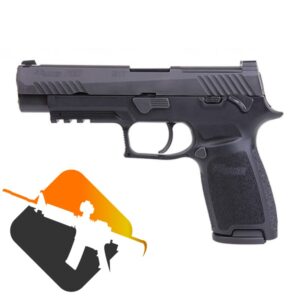 Pistola P320-m17 Bravo, C/ Trava Calibre 9mm