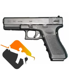 G18 Glock - Pistola Glock 18 e 18C Calibre. 9mm