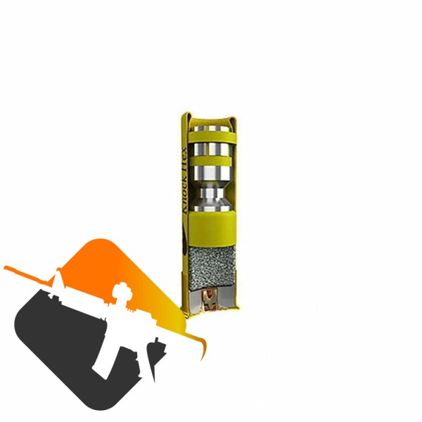 Munição CBC Cartucho 20/70 Balote Knock Hex