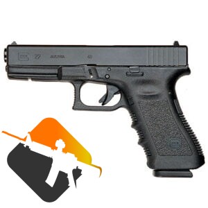 Pistola Glock G22 - Calibre .40 ACP 15+1 Oxidada