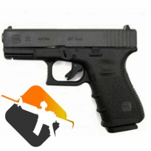 Pistola Glock G25 Calibre .380 Oxidada 16 Tiros