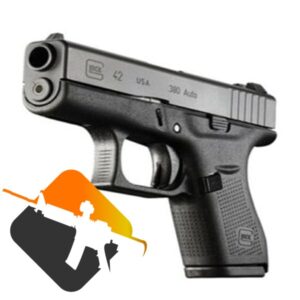 Pistola Glock G42 Calibre .380 Oxidada