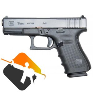 GLOCK G-19 CAL. 9mm