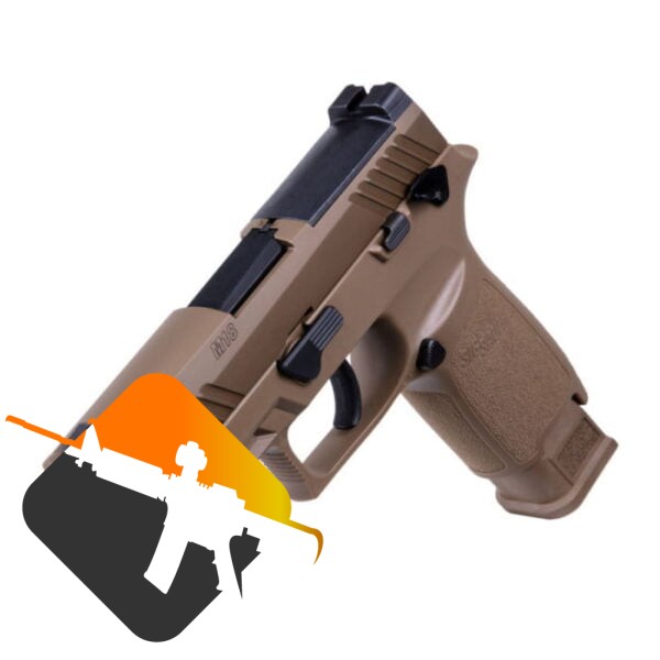 Pistola P320-m18 Coyote Calibre 9mm - Sig Sauer - Image 4