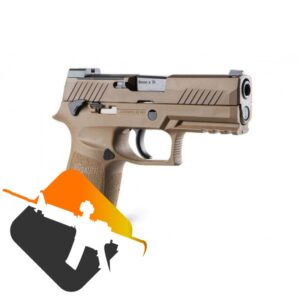 Pistola P320-m18 Coyote Calibre 9mm