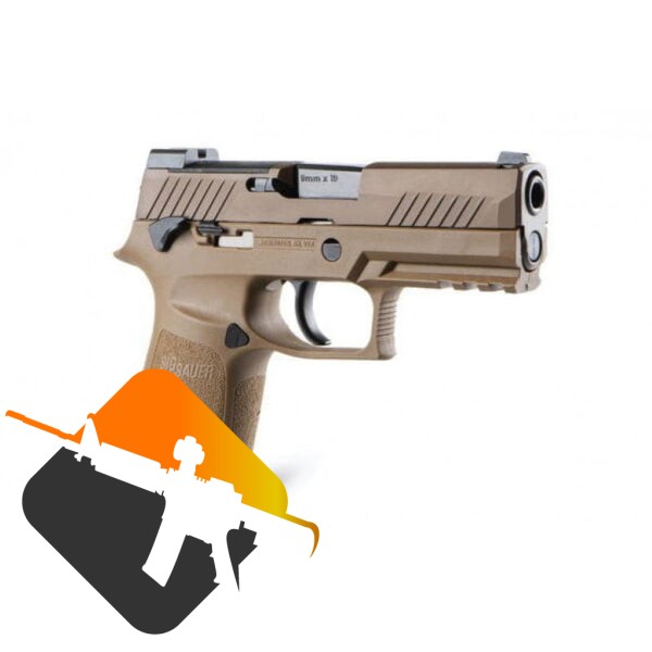 Pistola P320-m18 Coyote Calibre 9mm - Sig Sauer