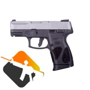 Pistola Taurus G2C .40 S&W 3" 10+1 - Inox Fosco