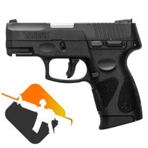 Pistola Taurus G2C 9mm 3" 12+1 - Carbono Fosco