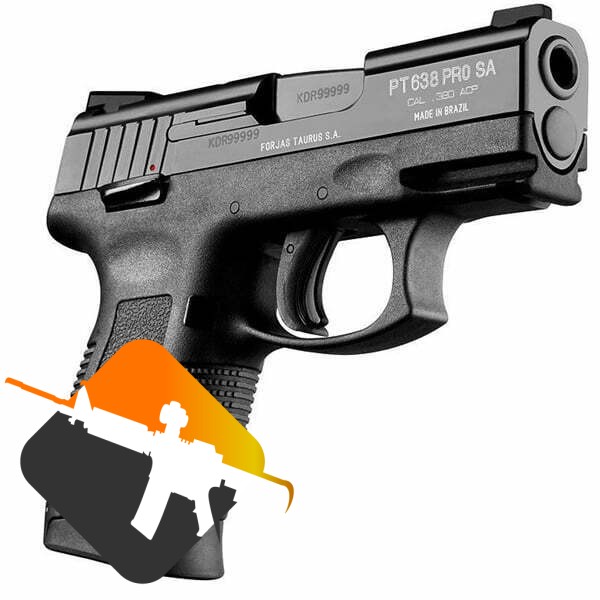 Pistola TAURUS PT 638