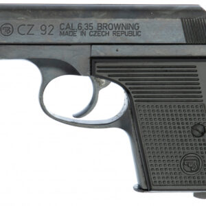 Pistola Semi-Automática Ceska Zbrojovka CZ 92 Cal. 6.35mm