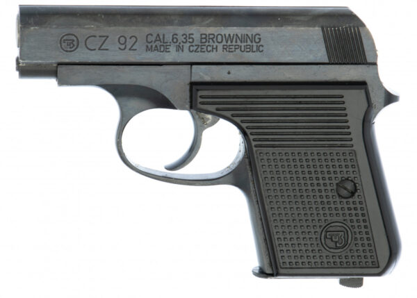 Pistola Semi-Automática Ceska Zbrojovka CZ 92 Cal. 6.35mm