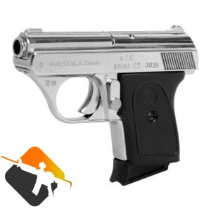 Pistola Semi-Automática Alfa Proj A.T.C BRNO CZ3035 Cal. 6.35Browning (.25AUTO)