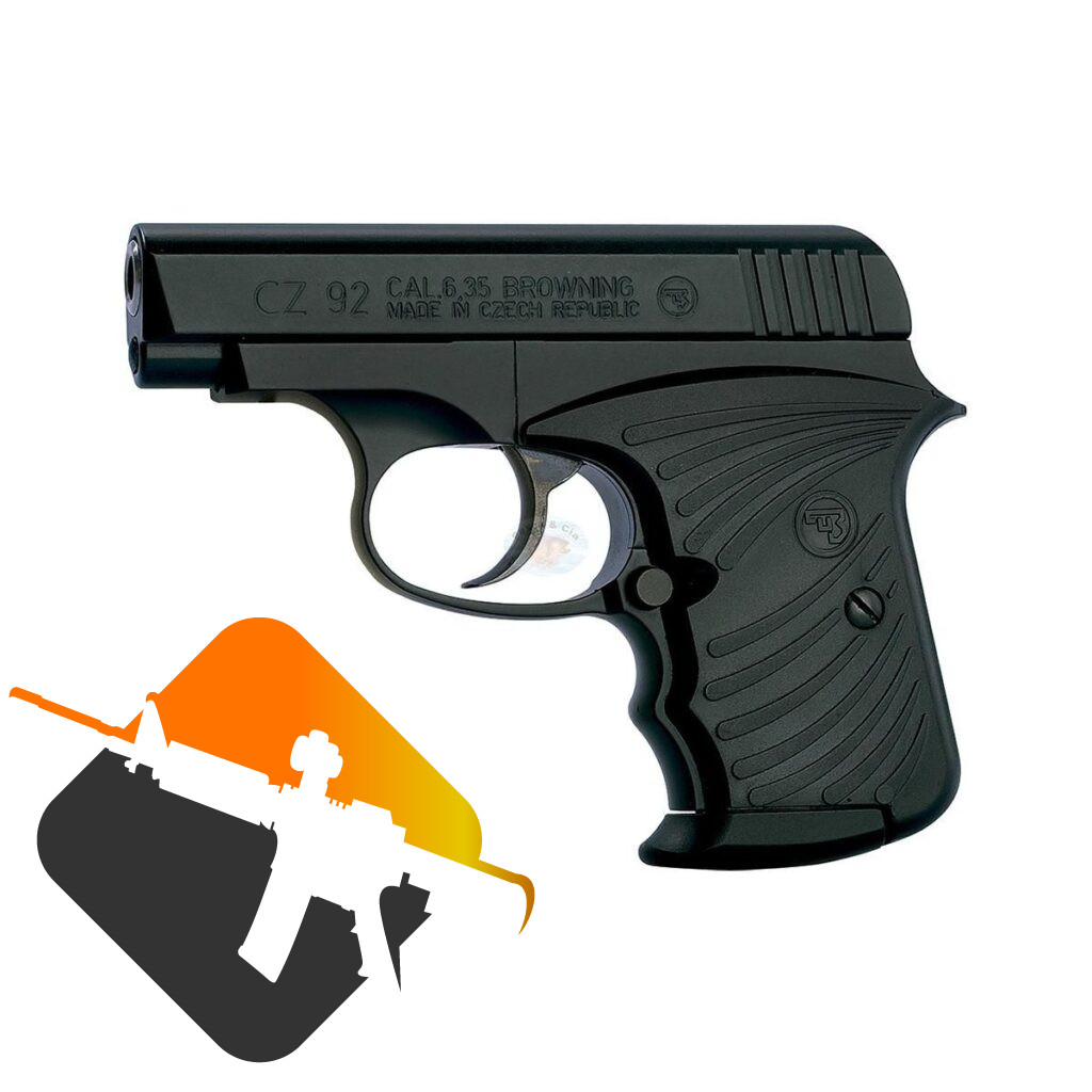 Pistola Semi-Automática Ceska Zbrojovka CZ 92 Cal. 6.35mm