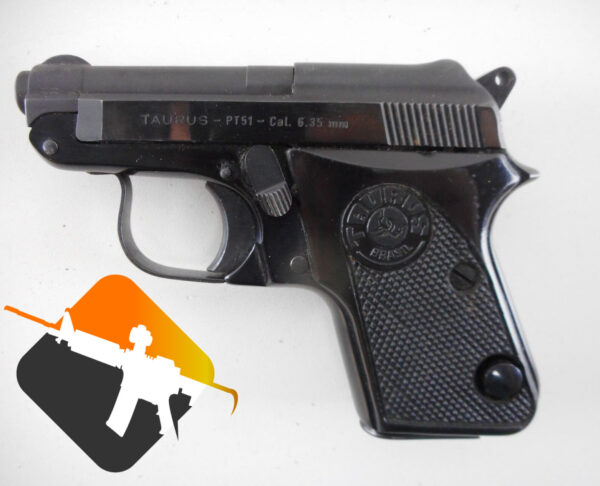 Pistola Taurus PT 51 Cal 6.35 mm 635