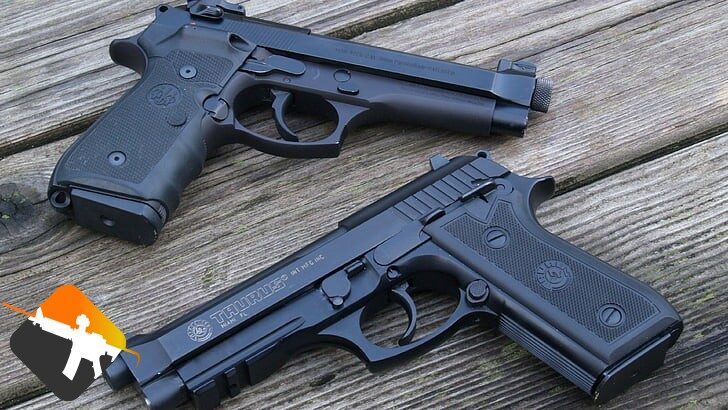 Pistolas Taurus
