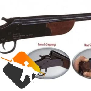Pistola Boito B-300 300mm Cal. 28 – Coronha Longa