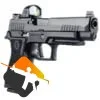 Pistola Sig Sauer P-320 Rxp Xfull-size Calibre 9mm - Image 2