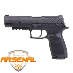 Pistola P320-m17 Bravo, C/ Trava Calibre 9mm - Sig Sauer