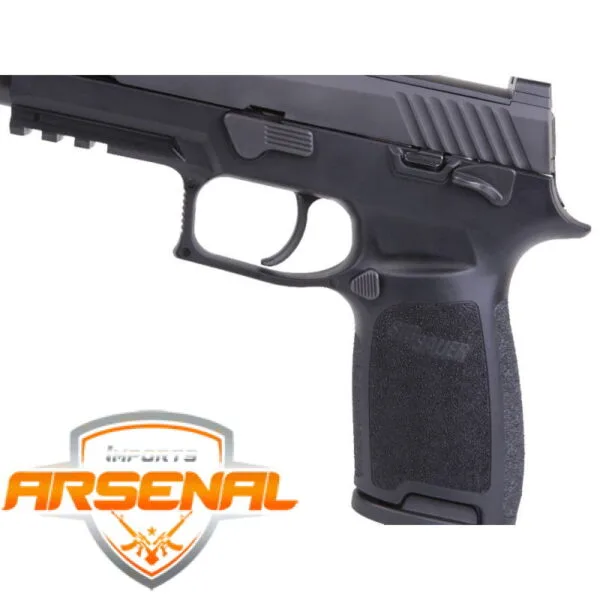 Pistola P320-m17 Bravo, C/ Trava Calibre 9mm - Sig Sauer - Imagem 2