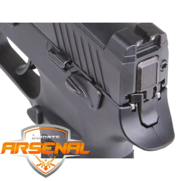Pistola P320-m17 Bravo, C/ Trava Calibre 9mm - Sig Sauer - Imagem 3
