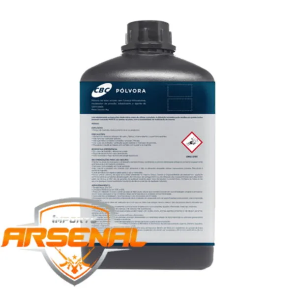 Pólvora CBC 219 Embalagem 1kg