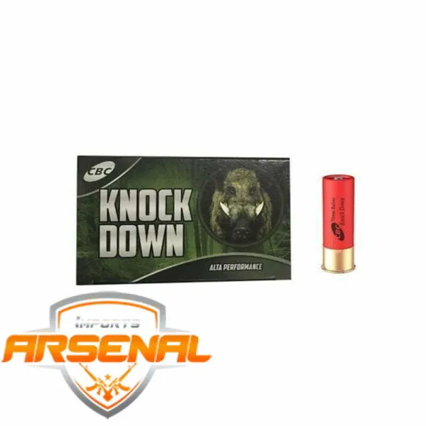 Cartucho Cbc 12/70 Balote Knock Down