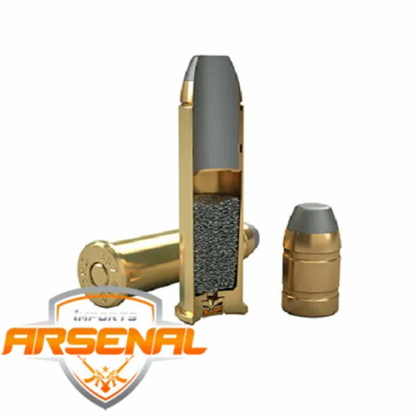 Munição CBC 357 MAG EXPP 158GR - Imagem 2