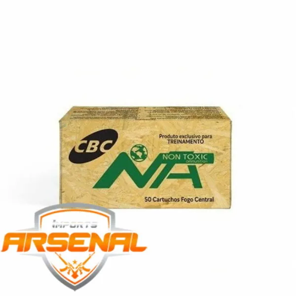 Munição CBC 380 AUTO EOOG 95GR NTA CXT C