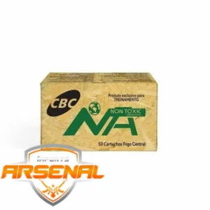 Munição CBC 40 SW EOPP 180GR NTA CXT C