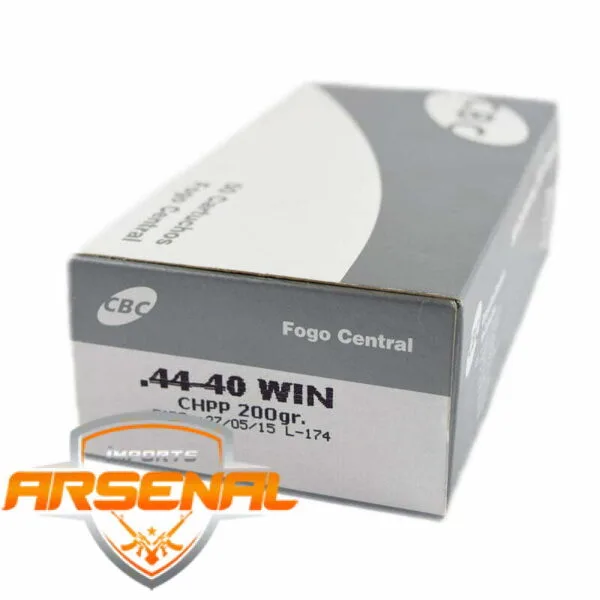Munição CBC 44 – 40Win CHPP 200GR