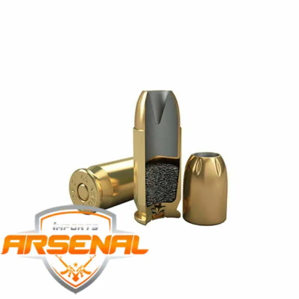 Munição CBC 45 AUTO EXPO+P 185GR GOLD HEX - Imagem 2