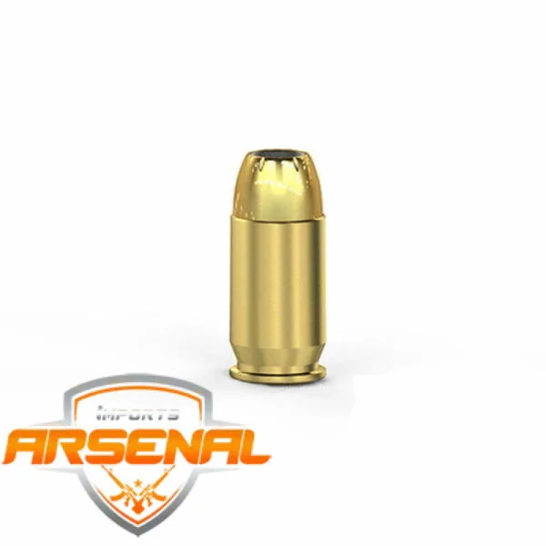 Munição CBC 45 AUTO EXPO+P 185GR GOLD HEX