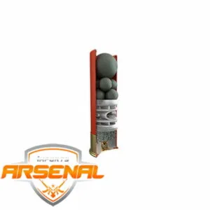 Munição CBC Cartucho 12/76,2 Knock M3 Plus – Sg1 + Ch-Sg
