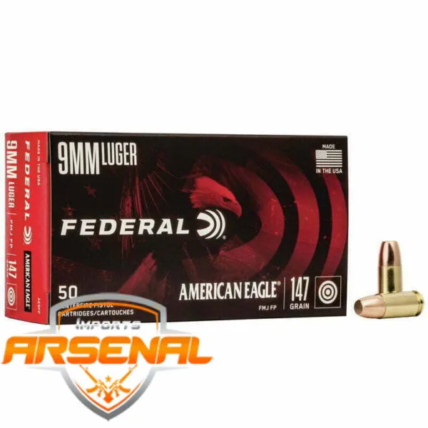 munição FEDERAL