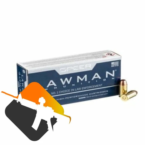 Munição SPEER LAWMAN 45 Auto 185GR TMJ Cx 50