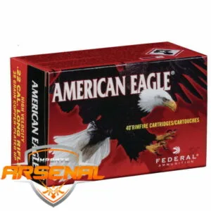 Munição Federal 22LR AMERICAN EAGLE PONTA OCA 38GR – CX 40