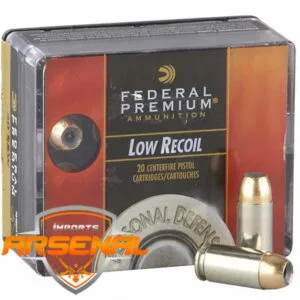 Munição Federal Hydra Shok JHP .40S&W HP 155 Grains – Cx 20