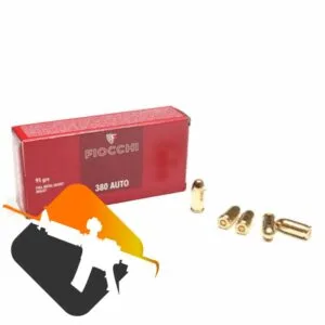 Munição Fiocchi 380 AUTO RNCP 100gr – Cx 50