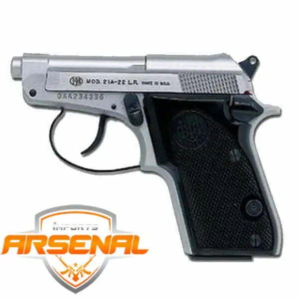 PISTOLA BERETTA 21 BOBCAT .22lr INOX