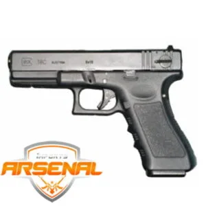 Pistola Glock G18 380 Rajada