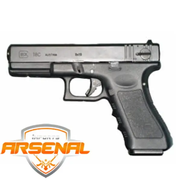 Pistola Glock G18 380 Rajada