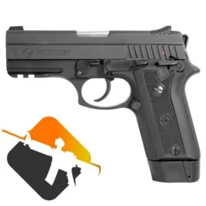 Pistola Taurus Pt 940 Cal. .40 S&w Oxidada