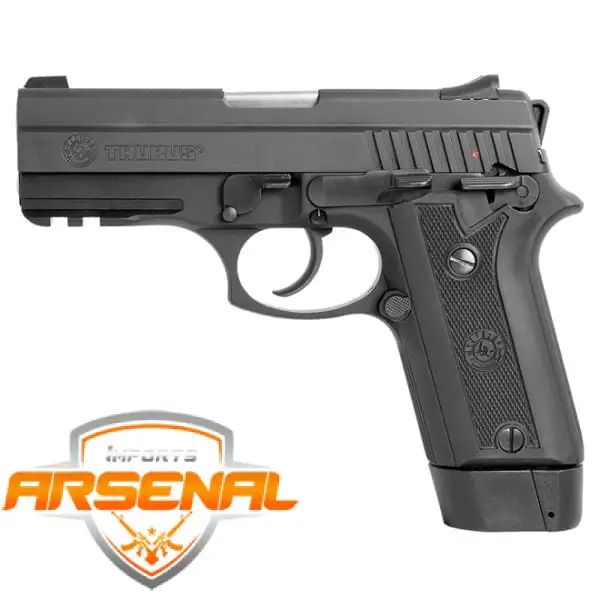 Pistola Taurus Pt 940 Cal. .40 S&w Oxidada