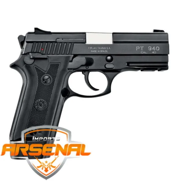Pistola Taurus Pt 940 Cal. .40 S&w Oxidada - Imagem 2