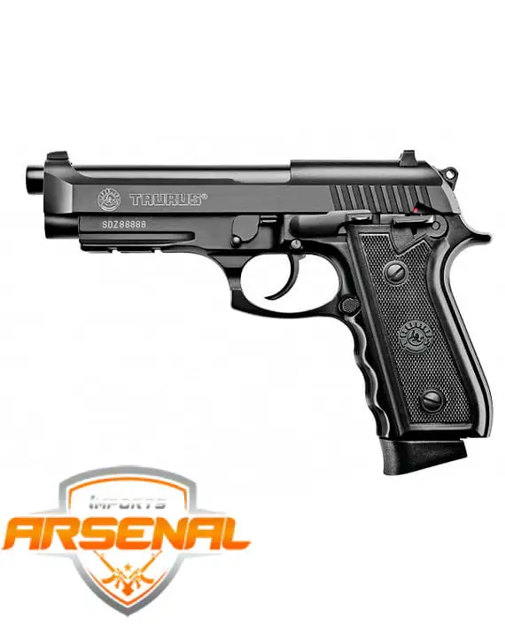 Pistola Taurus PT 100 P – Oxidado Fosco – cal .40 S&W