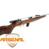 Rifle Cbc 8022 Calibre 22 Lr 10 Tiros Madeira Cromado - Imagem 2