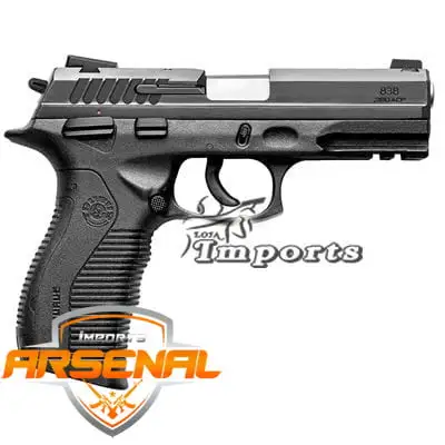 Pistola Taurus Pt 838 Calibre .380 18 Tiros+1 Ambidestra - Oxidada