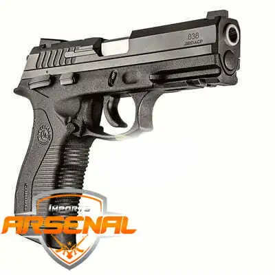 Pistola Taurus Pt 838 Calibre .380 18 Tiros+1 Ambidestra - Oxidada
