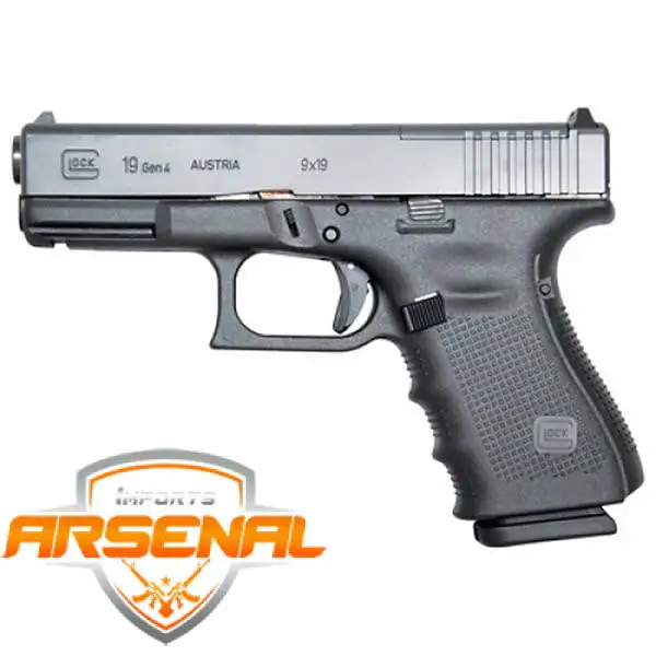 GLOCK G-19 CAL. 9mm